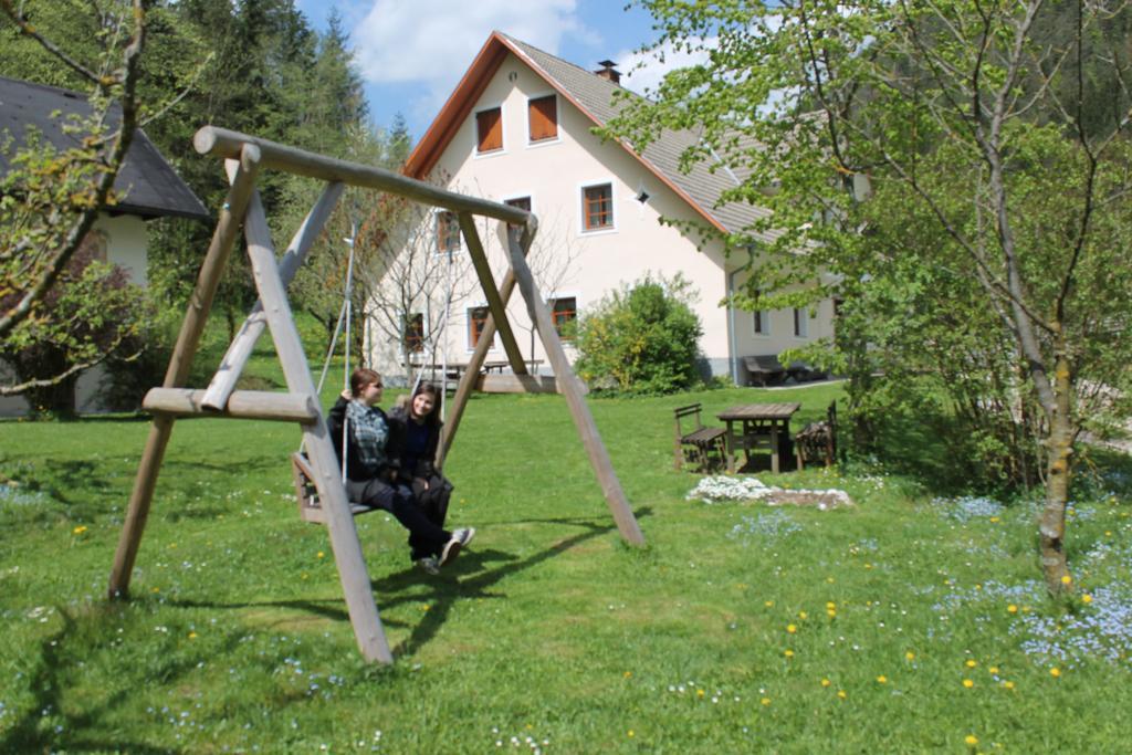 The Farmhouse Bevsek Osep Solcava Bagian luar foto