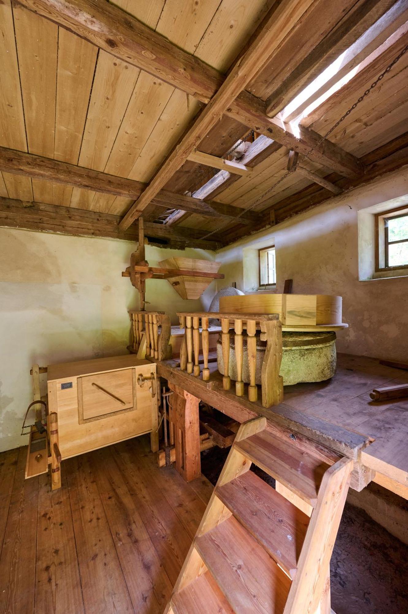 The Farmhouse Bevsek Osep Solcava Bagian luar foto