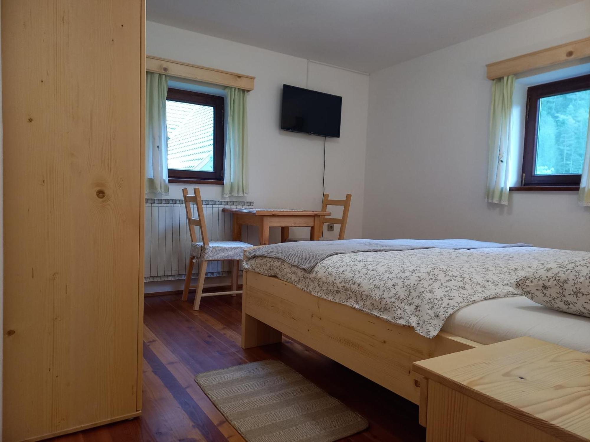 The Farmhouse Bevsek Osep Solcava Bagian luar foto